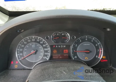 2007 Suzuki Xl7 из США, поврежденный, VIN 2S3DB117X76126950